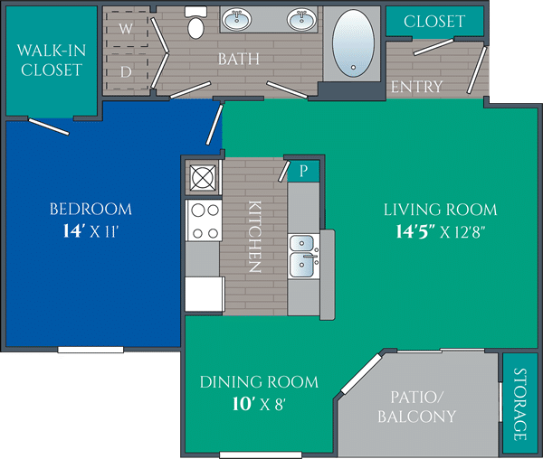one bedroom apartments in knoxville