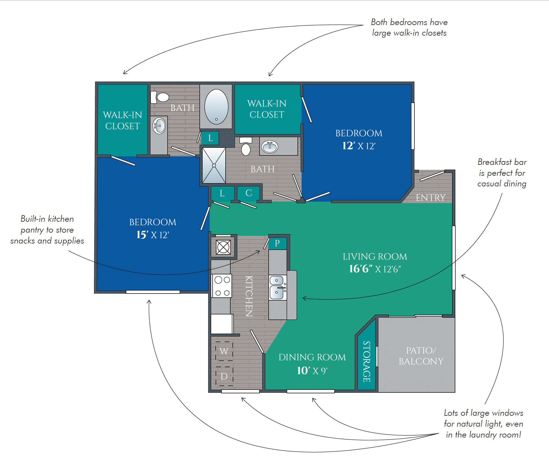 Two Bedroom Apartmewnt Knoxville