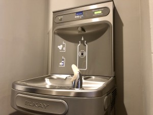 Luxury Apartments in Knoxville, TN - Clubhouse Drinking Fountain