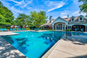 Luxury Apartments in Knoxville, TN - Swimming Pool and Sun Deck    