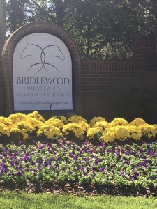 Apartments in Knoxville, Tennessee - Community Entrance Sign  