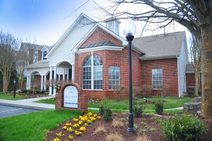Apartments in Knoxville, Tennessee - Leasing Center and Clubhouse Exterior
