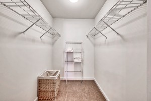 Three Bedroom Apartments in Knoxville, TN - Walk-In Closet  
