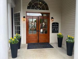 Apartments in Knoxville, TN - Entrance to Clubhouse & Leasing Center