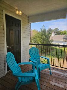 One Apartments in Knoxville, TN - Apartment Balcony & View