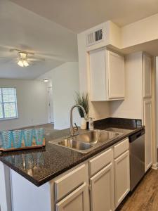 One Apartments in Knoxville, TN - Model Kitchen with Dual Sinks